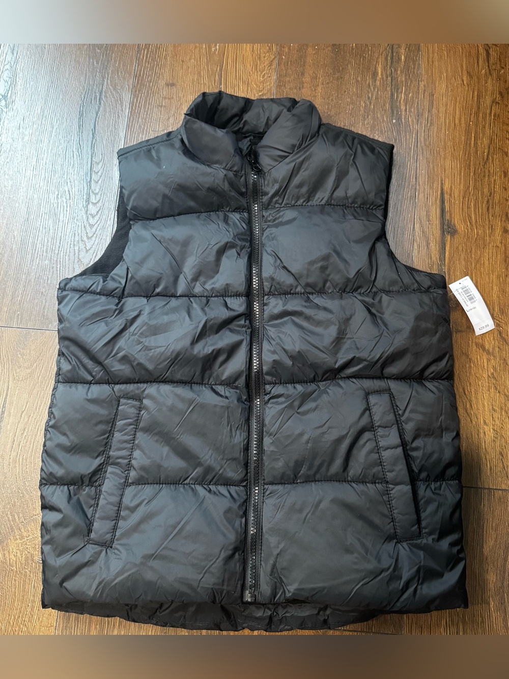 Old Navy Black Vest